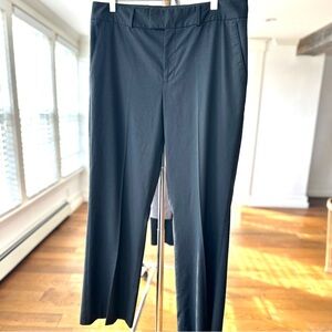 Calvin Klein Black Dress Pants, high waisted, creased centres, stretch fabric